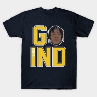 Myles Turner Indiana GO IND T-Shirt